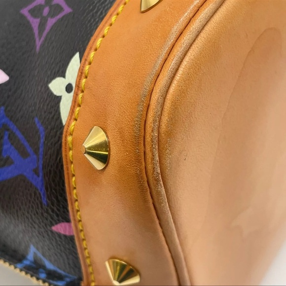 LOUISVUITTON Monogram Multi Color Noir Alma M92646 W/Bag - Picture 10 of 16